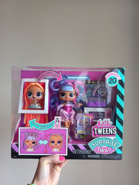 Ігровий набір lol Tweens серії Surprise Swap bailey  Бейлі Бредс