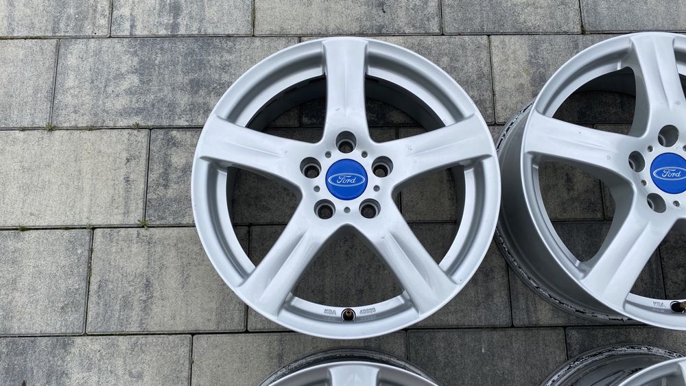 Felgi aluminiowe Enzo do Ford Mondeo 5x108 16 cali Focus C-Max Volvo