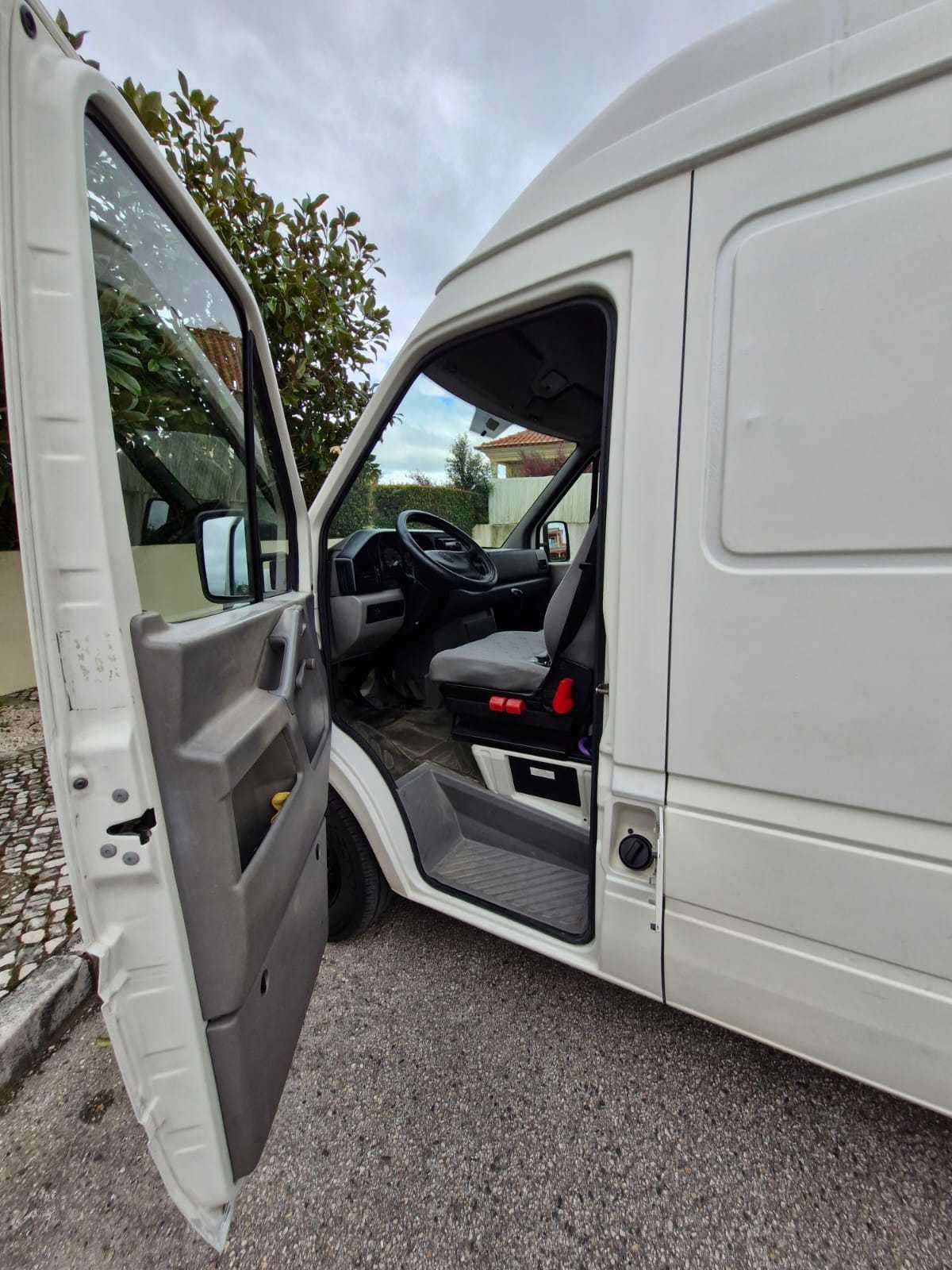 VW LT35    2.8 TDI   - 160cv  331nm