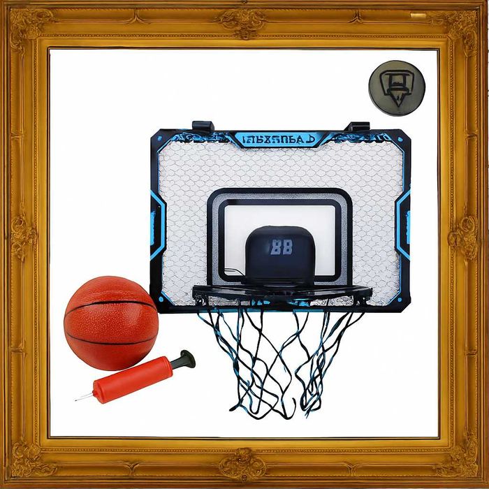 Дитяче баскетбольне кільце з електронним табло Баскетбол кольцо