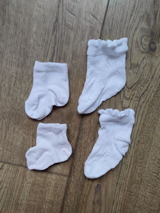 Skarpetki dla noworodka
