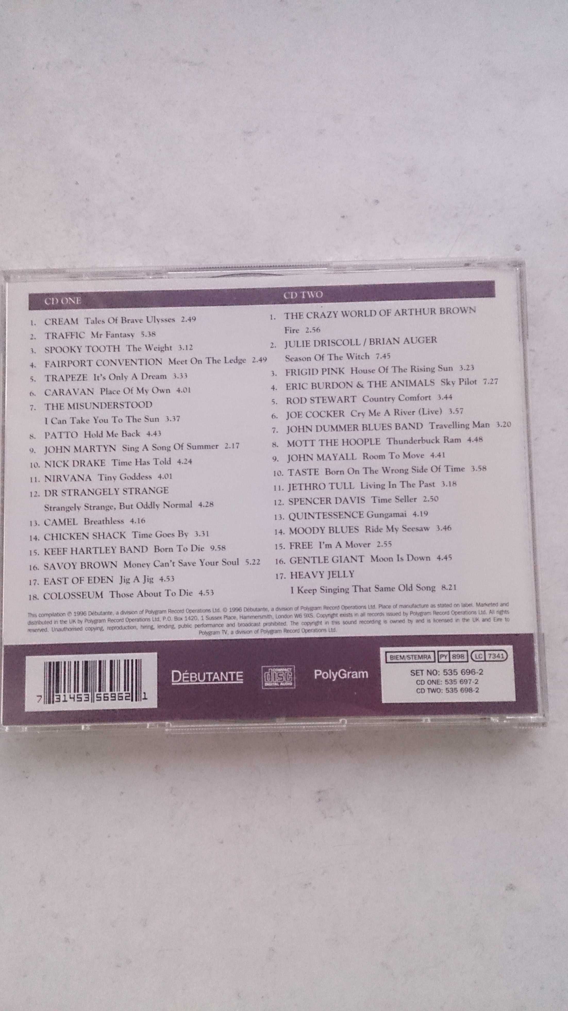 And The Heavens Cried  35 utworów Rock Classics  2 CD różni wykonawcy