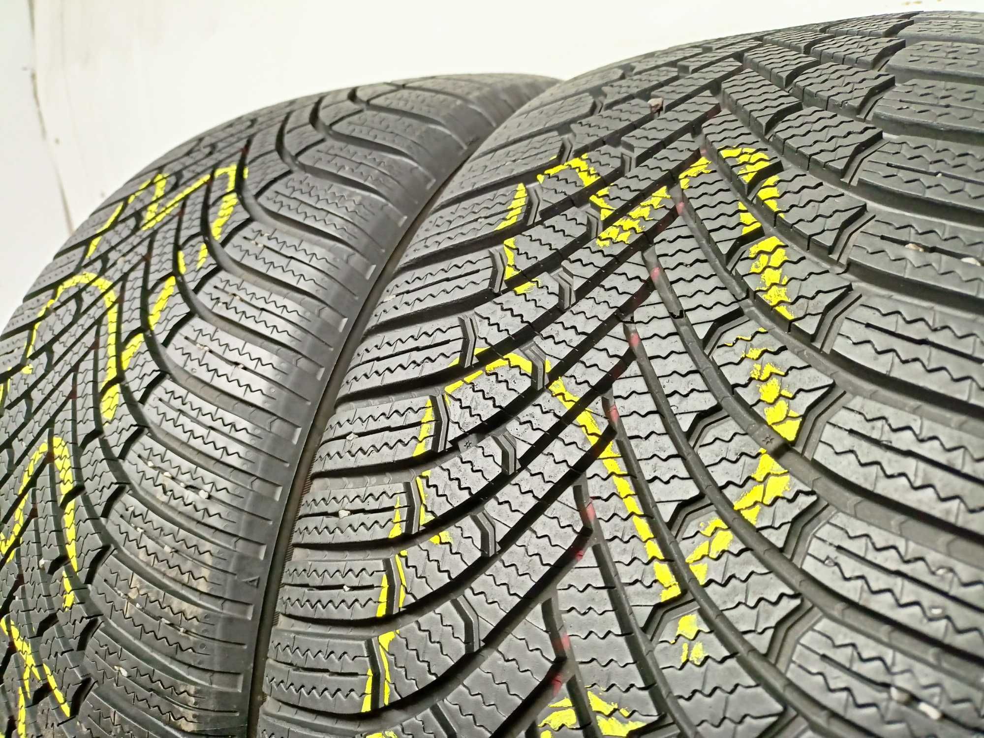 Bridgestone Blizzak 6 245/45/18 2024r. 100V 2x7,4mm (4523)