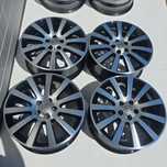 OPEL VECTRA SIGNUM ZAFIRA MERIVA 5x110 ET41 18 7.5J 4X