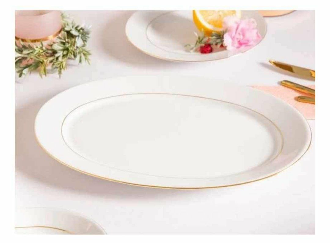 Porcelana Maria Paula Altom Chodzież półmisek + misa NOWE