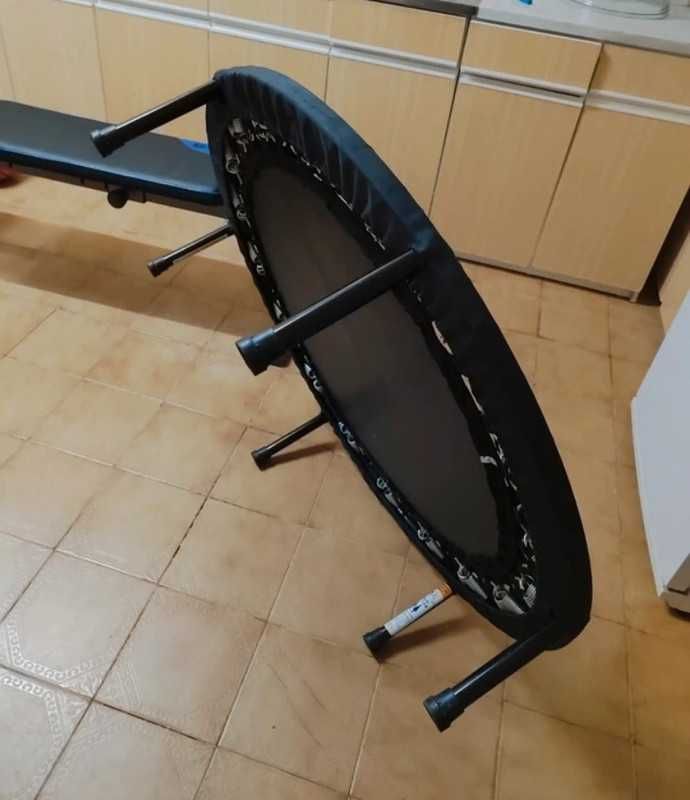 Trampolim Domyos novo