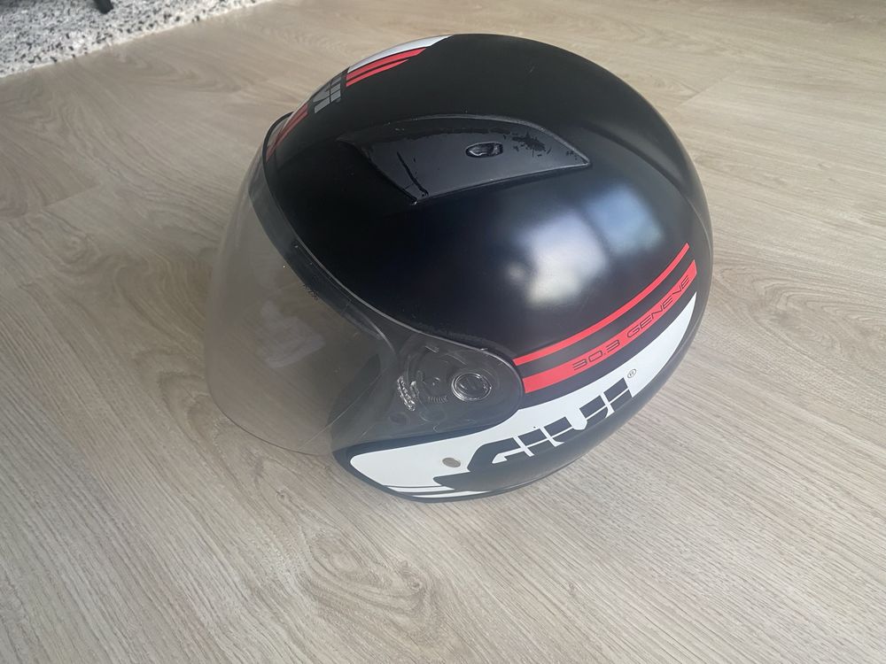 Capacete Aberto GIVI 30.3 Geneve - Tamanho M/L