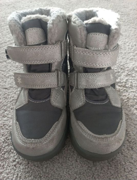Зимові чоботи для дівчинки Lupilu 29 р. 19 см Сапожки термо
