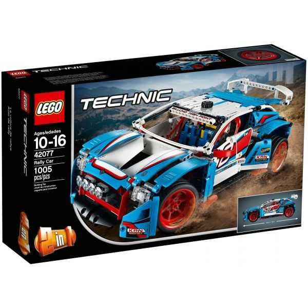 Lego Technic 42077 Carro de Rali