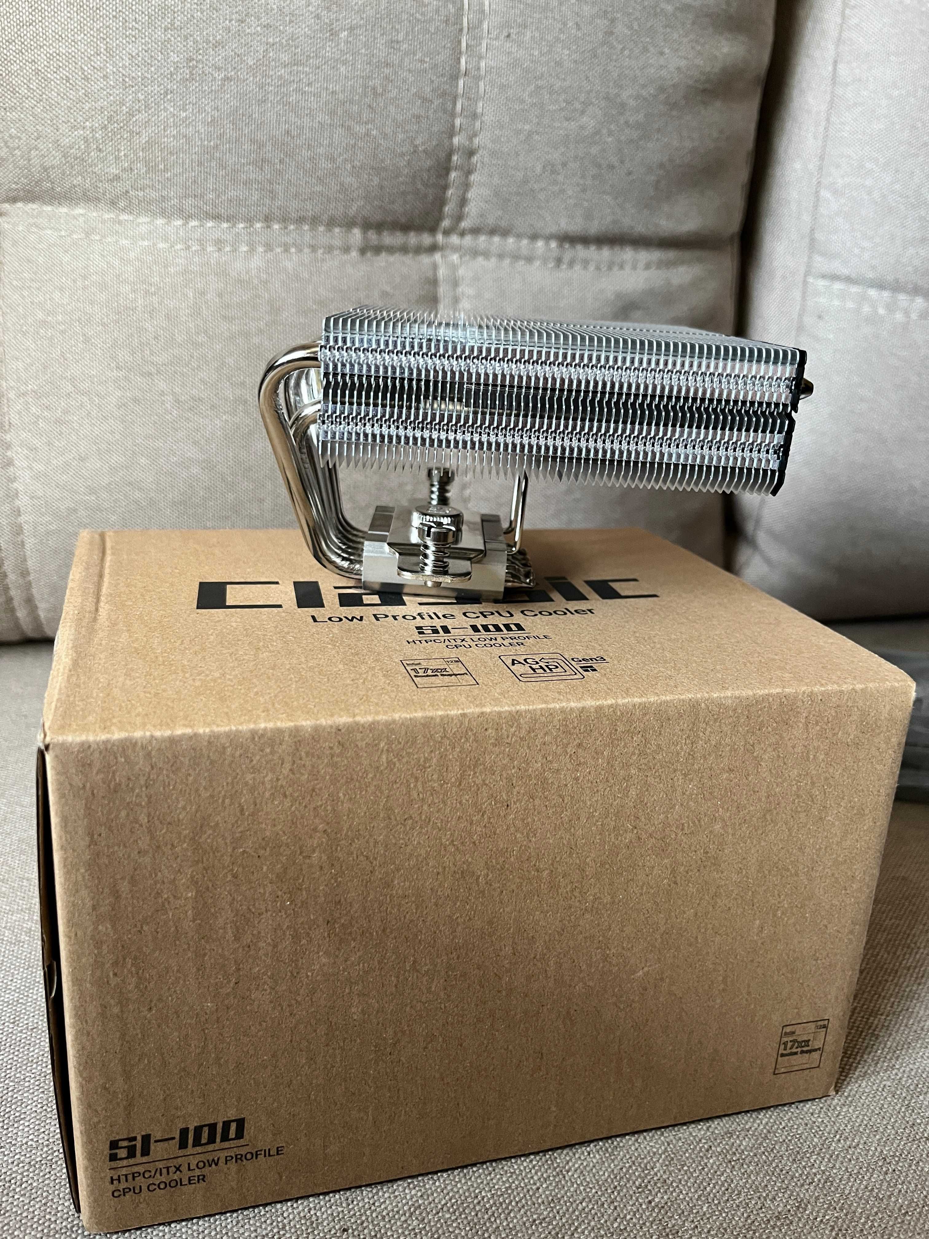 Thermalright SI-100 Low Profile CPU Air Cooler