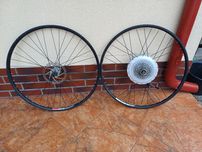 Zestaw kół do roweru elektrycznego