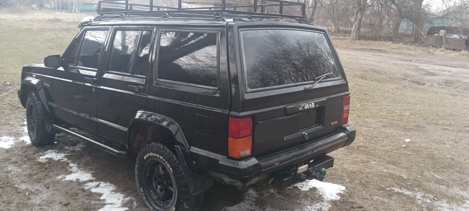 Jeep Cherokee 4.0