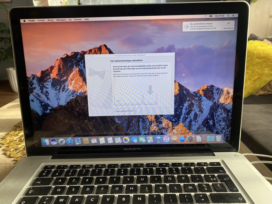 Macbook A1286 laptop