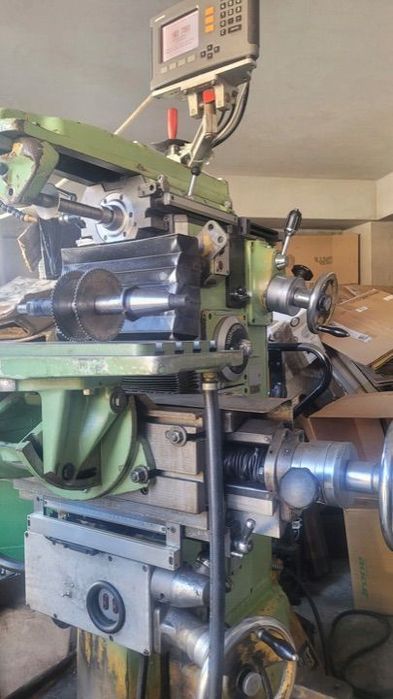 Części frezarka narzędziowa specjalistyczna odczyty cyfrowe cnc