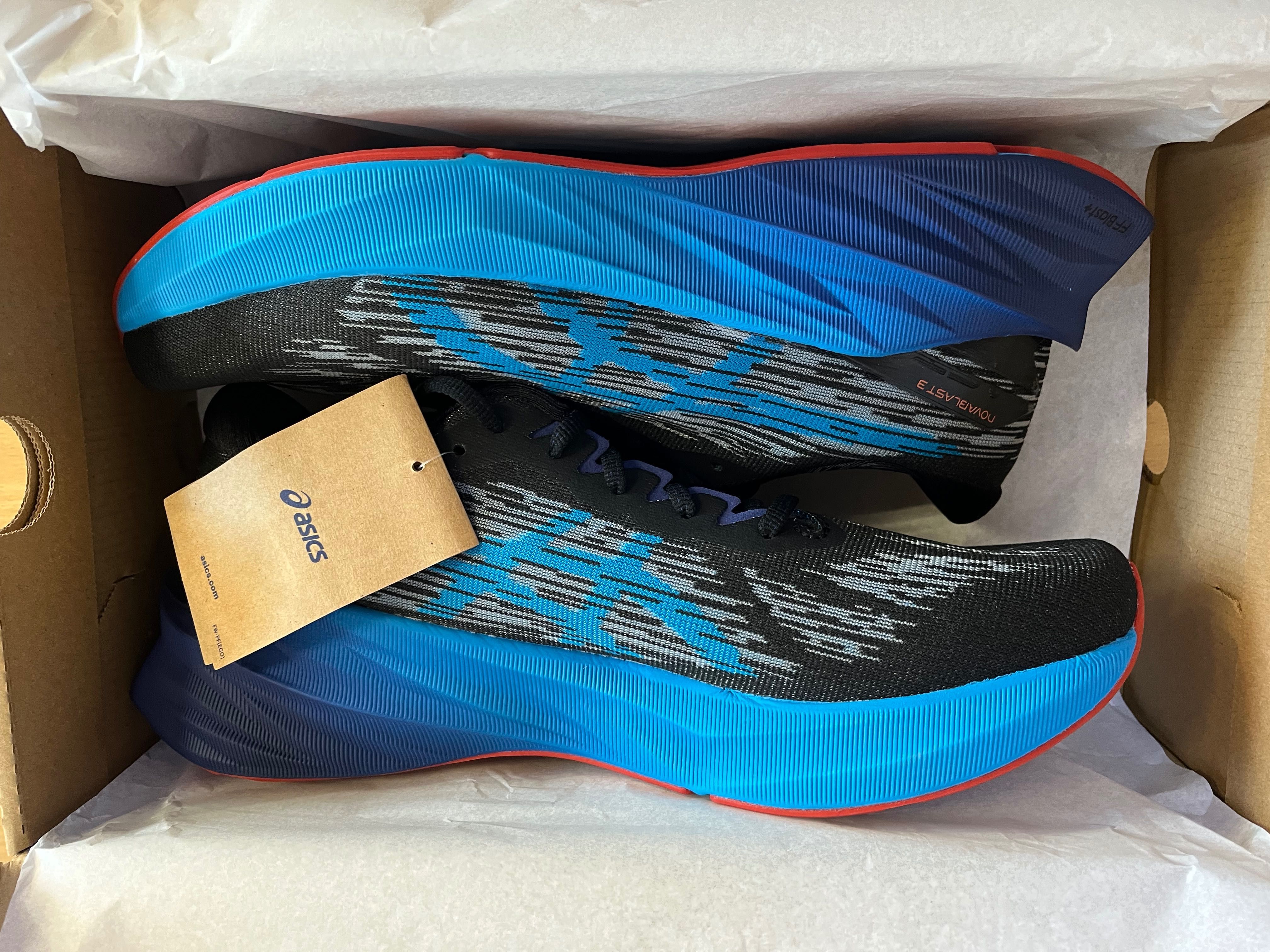 Asics Novablast 3 r.46