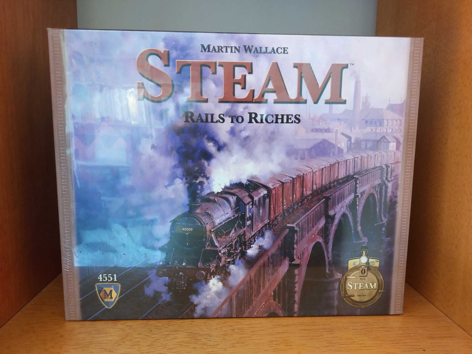 Steam (Board Game Jogo de Tabuleiro)