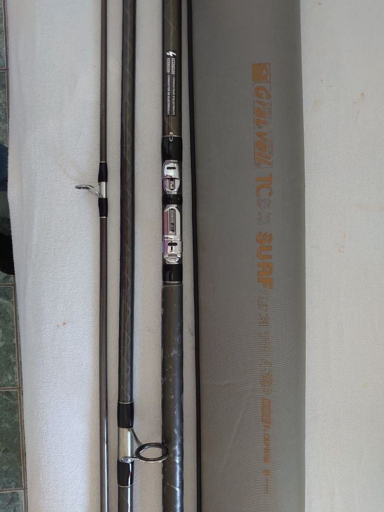 Cana de Pesca Grauvell TC Concept HMC Titanium 4500 Hibrida