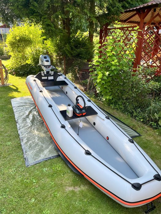 Kolibri KM-390C Canoe SUP Kajak ponton łódka kanu pychówka wędkarska