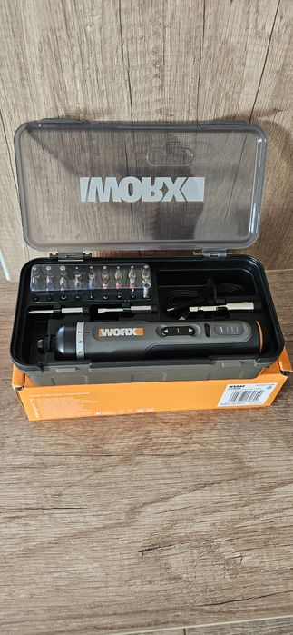 Wkrętak akumulatorowy worx wx 242