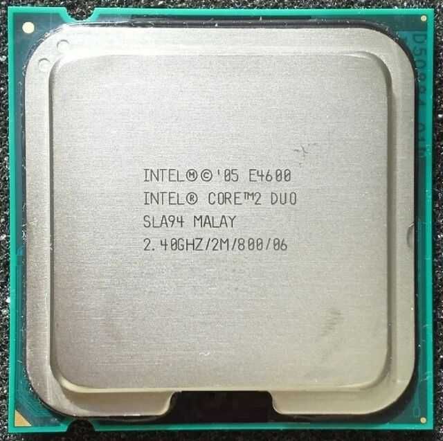 Cpus Intel® Core™2 Duo E4400/E4500/E4600 2M 800MHz 775  - Envio Grátis