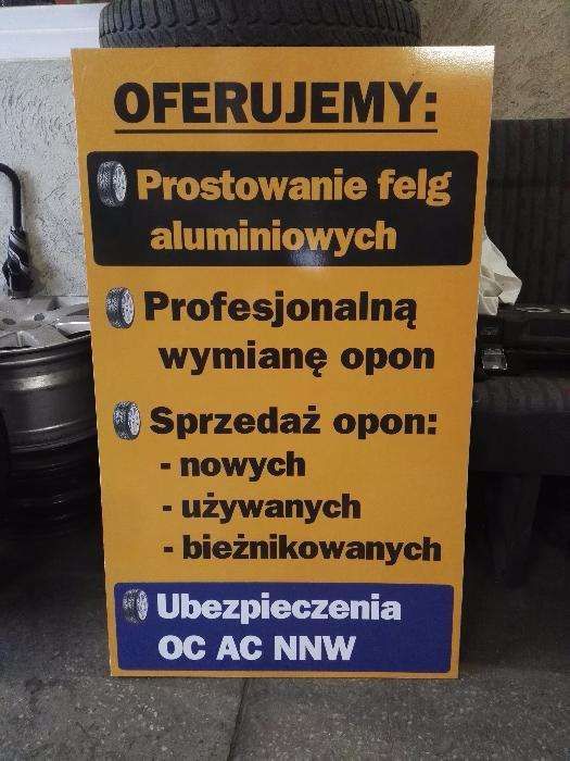 Serwis Opon - Wulkanizacja OPONY UZYWANE !! Lidzbark Warmiński POLNA 3