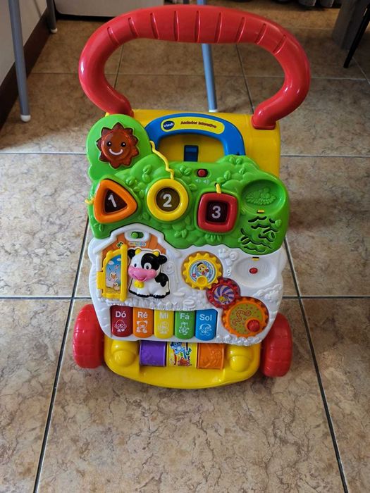Vendo Andador interativo