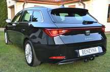 Seat Leon 1.5 Benz Automat XCELLENCE Kamera Navi Ambiente Led Gwarancja Opłacony