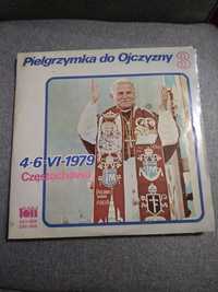 Winyl- Jan Paweł II - pielgrzymka do Ojczyzny
