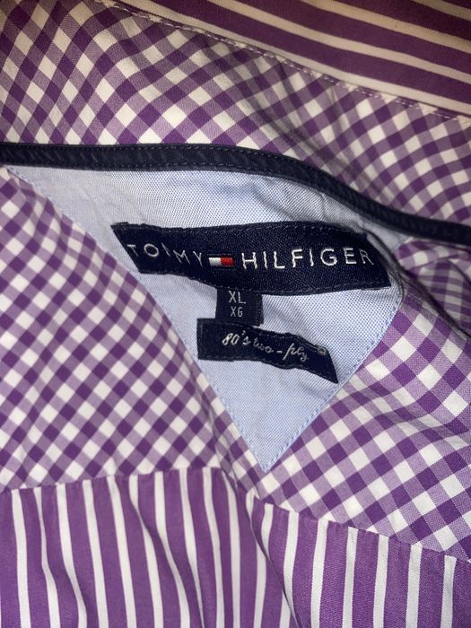 Elegancka koszula Tommy Hilfiger XL custom fit