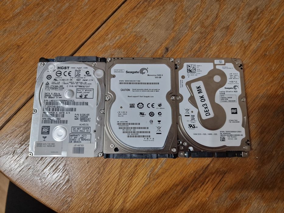 Dysk HDD 500Gb Seagate