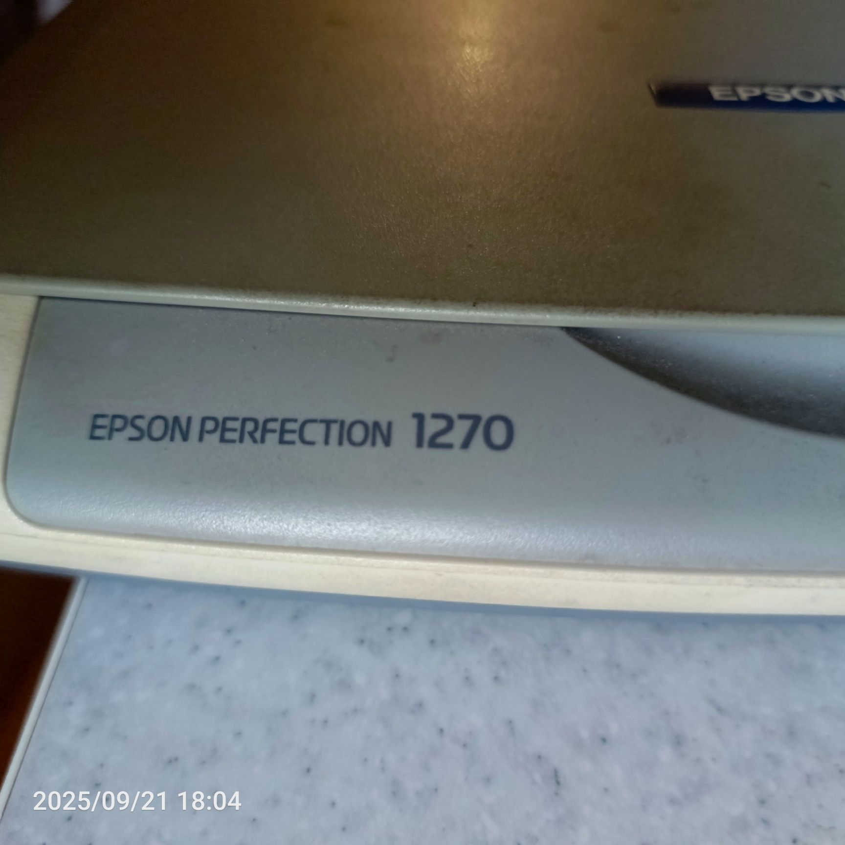 Продается сканер Еpson Perfection 1270, б/у