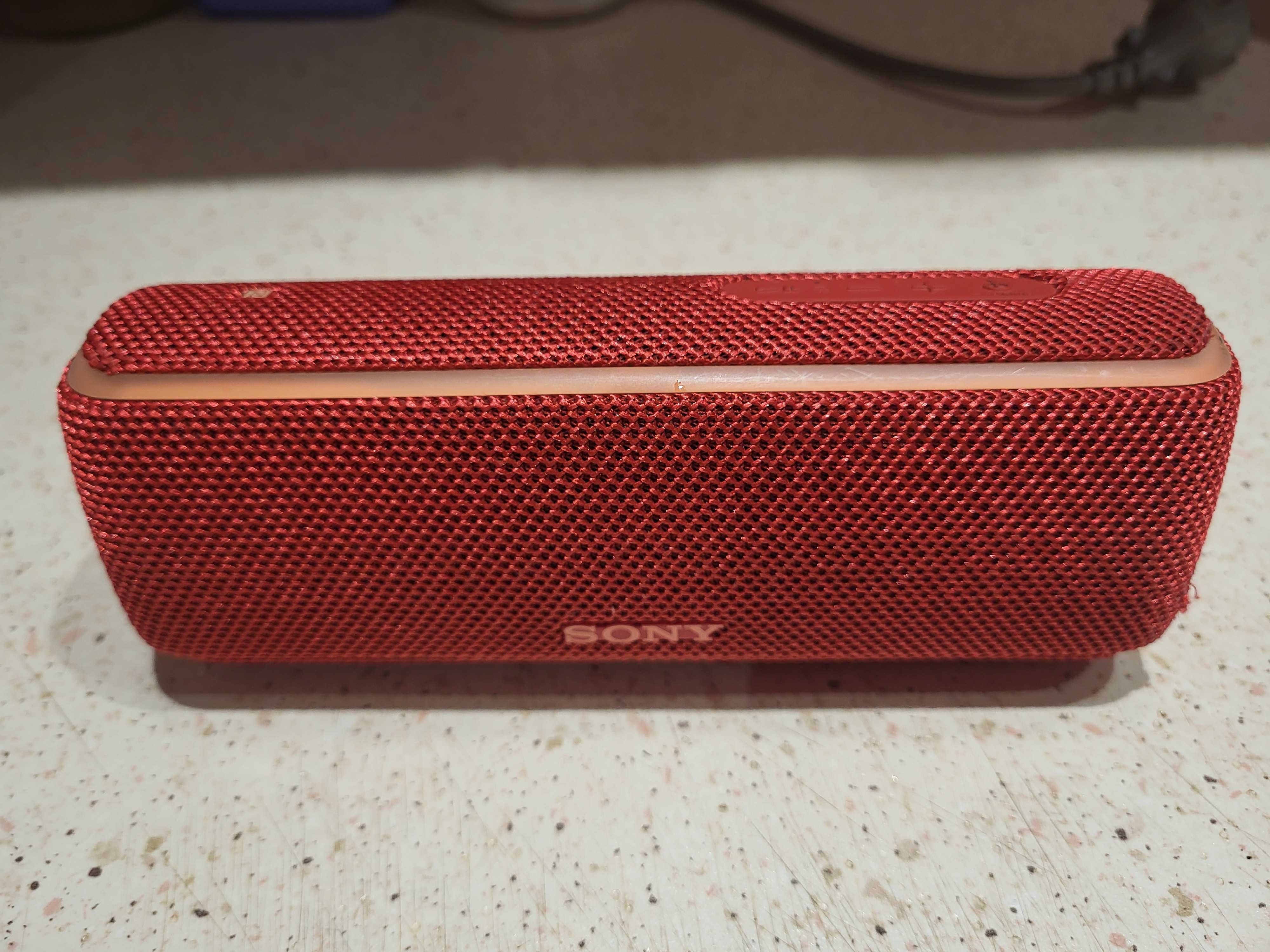 Głośnik Bluetooth Sony XB-21 czerwony stan bdb