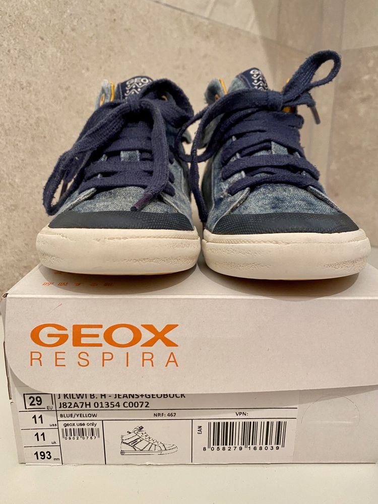 BUTY GEOX - TRAMPKI roz. 29 Kilwi Jeans+Geobuck