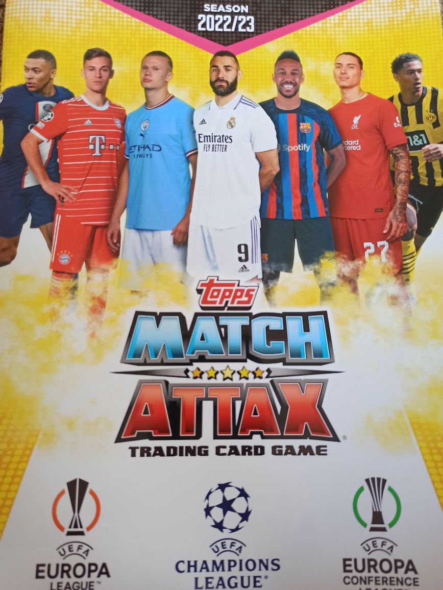 Match Attax 22/23