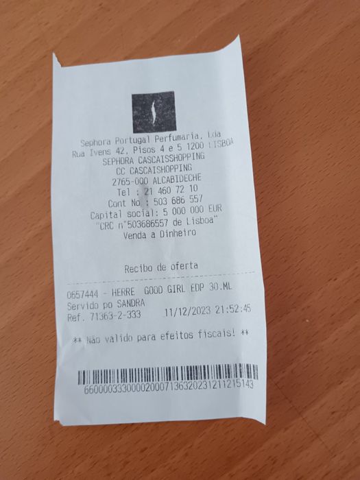 Perfume Carolina Herrera Blush