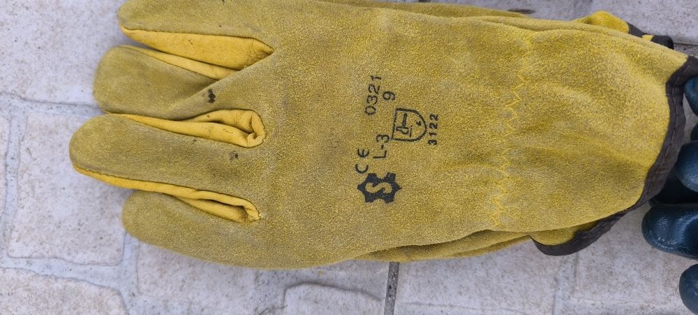 Conjunto de 7x luvas de trabalho