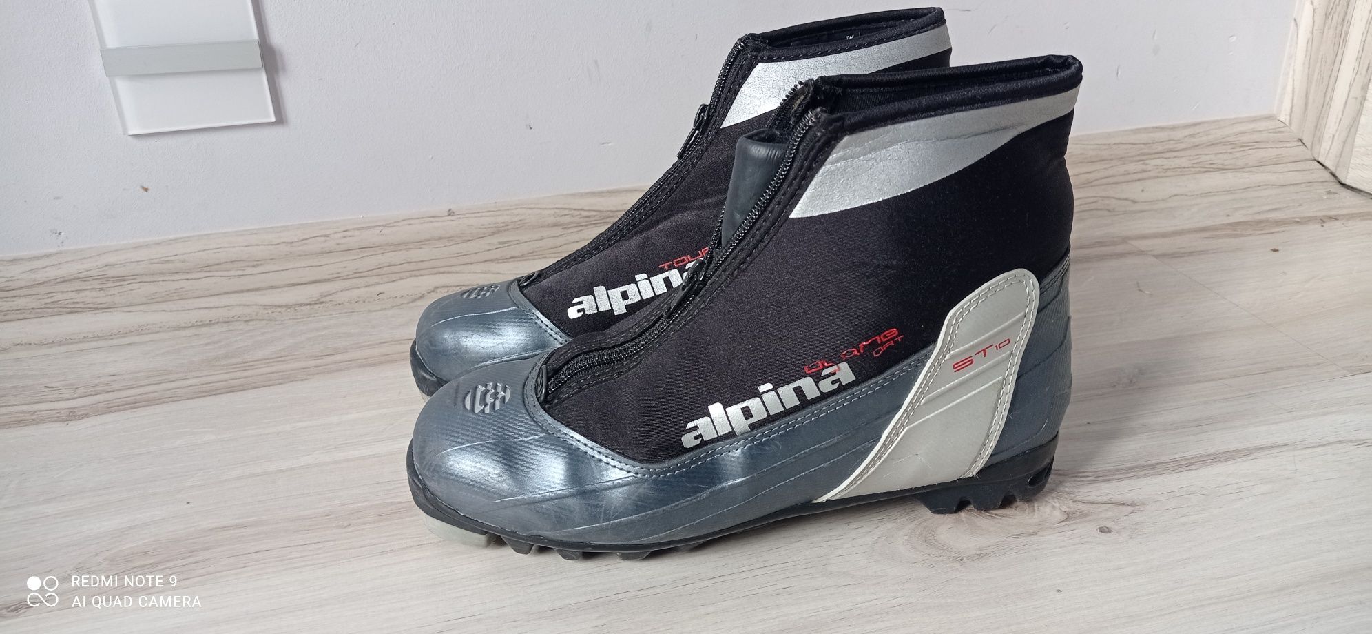 Buty narciarskie narty biegowe alpina r.40