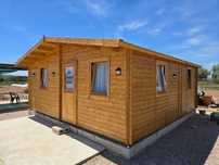 CASA de Madeira BUNGALOW T2 de 35m2 Modelo ALBERCHE