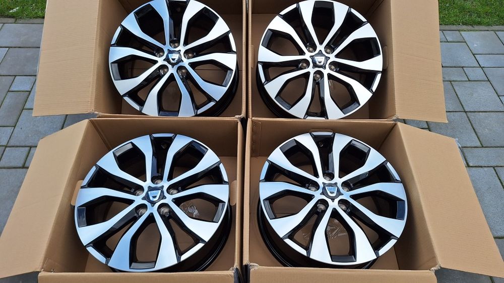 Nowe Alufelgi 5x114,3 R17 Dacia Duster Renault Megane Kadjar Captur II
