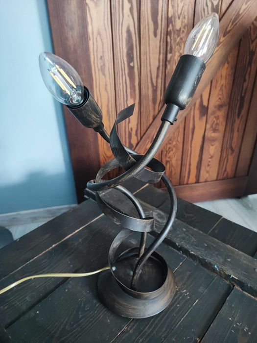 Ciekawa lampa Chericoni Band metalowa