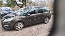Citroen C4 grand Picasso stan dobry silnik benzynowy o pojemności 1, 6