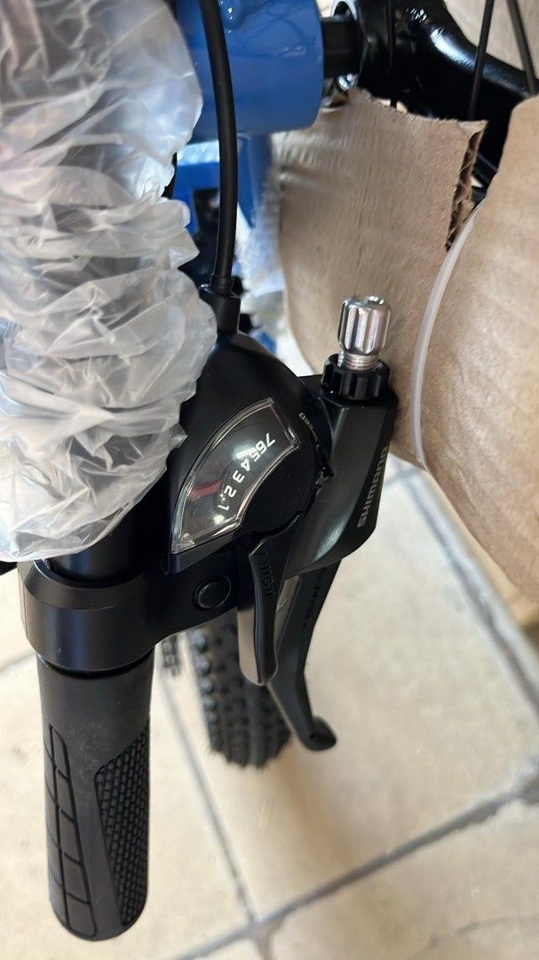 Rowerek 20 cali rama aluminiowa osprzęt shimano 2 hamulce tarczowe sup