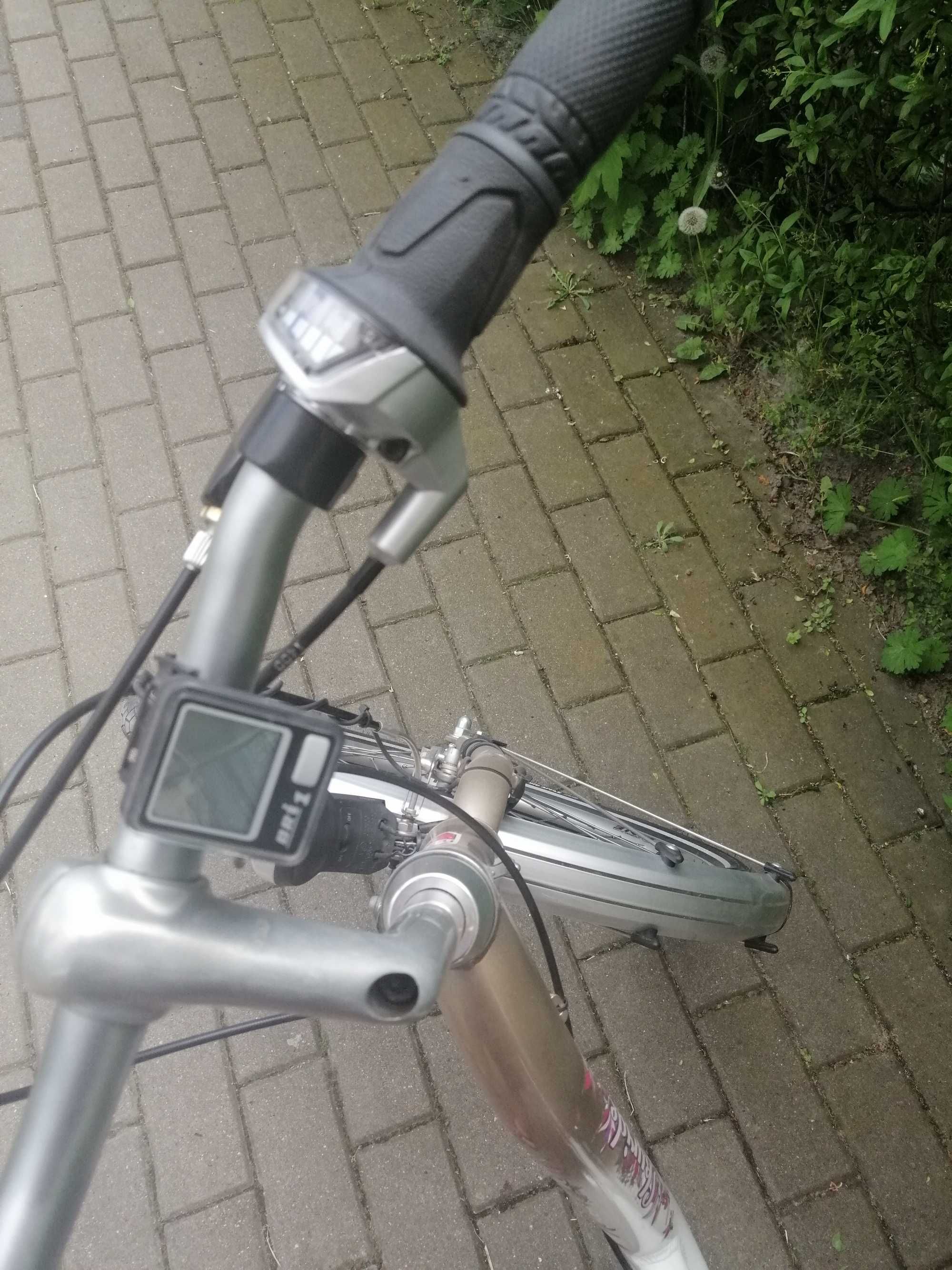 Rower damski Puky Skyride 24"