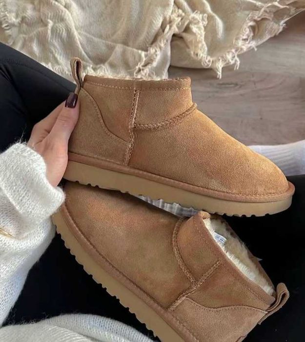 UGG Classic Ultra Mini Cienkie dno Boot Chestnut37
