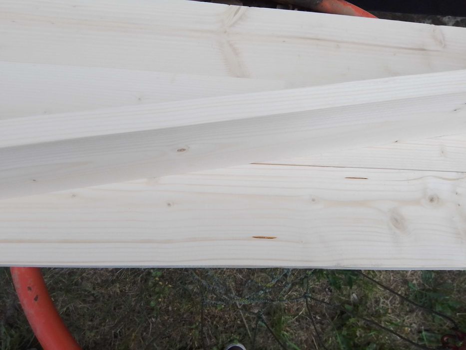 Heblowana deska 140 cm , świerk, wysyłka