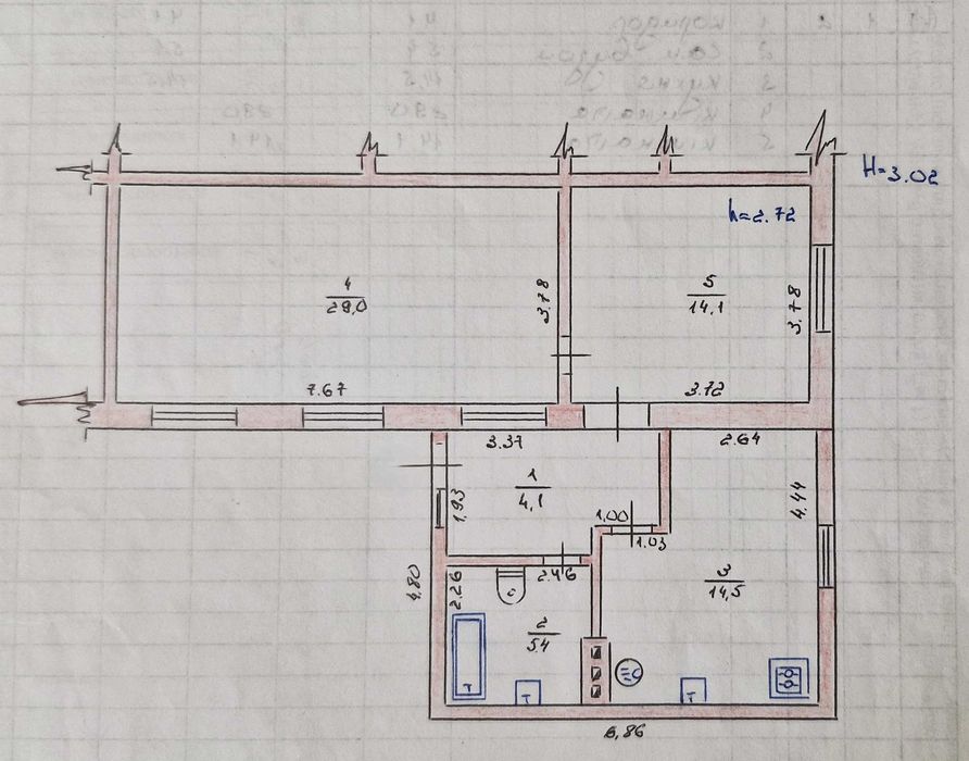 Продам частину будинку у м.Володимир, по вул.Озерна