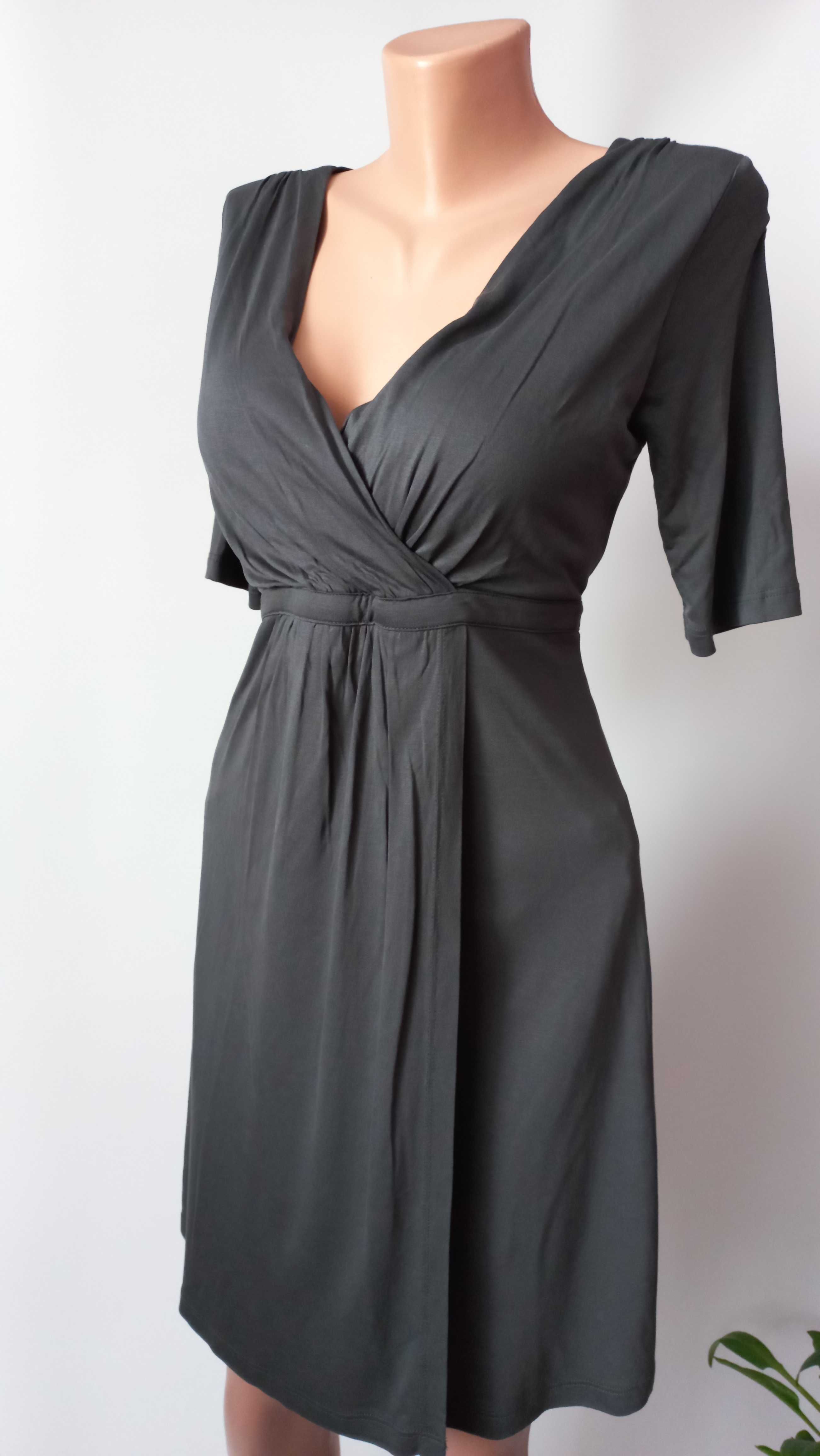 Сіре плаття бюстьє 48 46 розмір нове