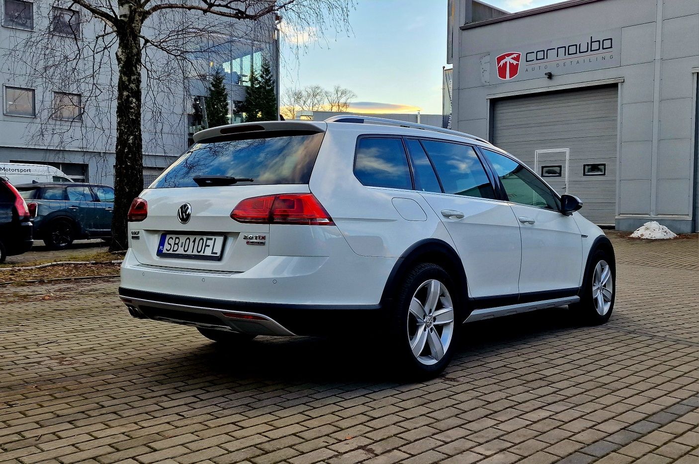 Vw Golf Alltrack 2.0 TDI 184km DSG 4MOTION webasto radar keyless go