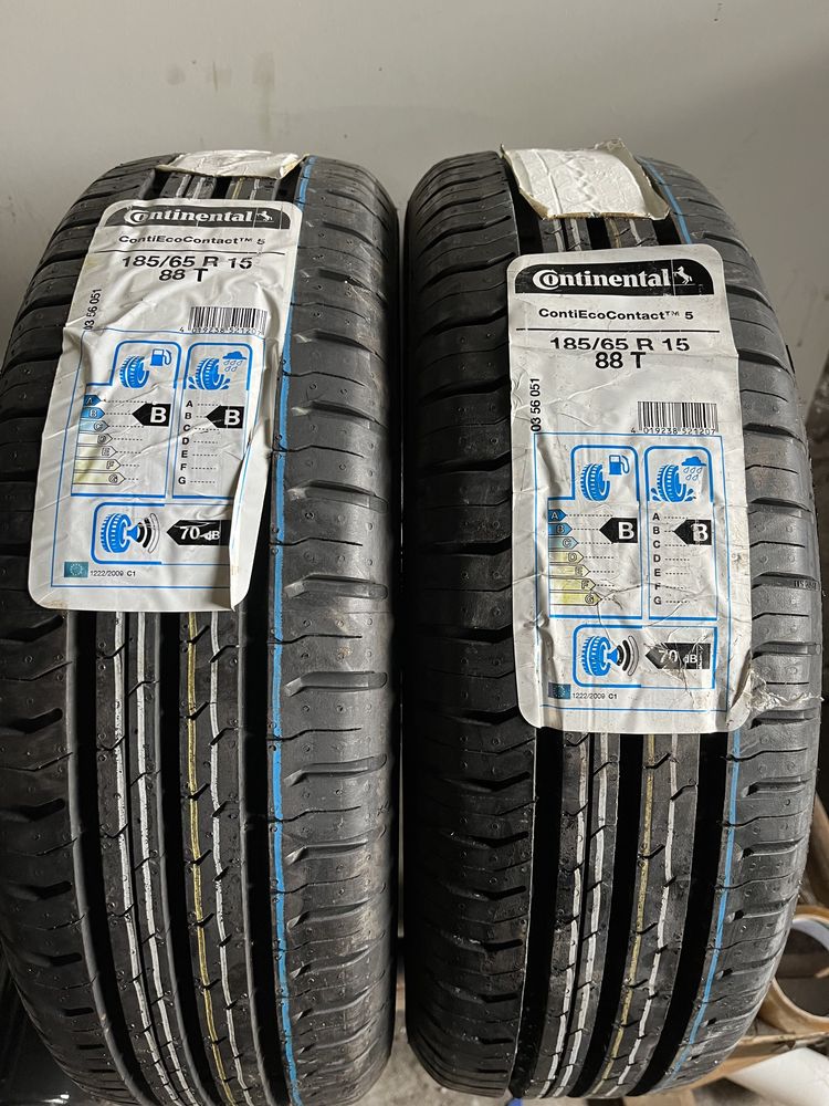 Nowe opony Continental 185/65r15