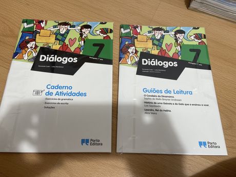 Cadernos de actividades de Portugues 7 ano